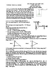 Đề khảo sát học sinh giỏi môn Vật lý Lớp 8 - Năm học 2018-2019 - Trường THCS Gia Khánh